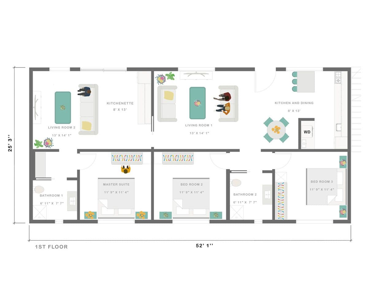The Stack Floor Plan 1