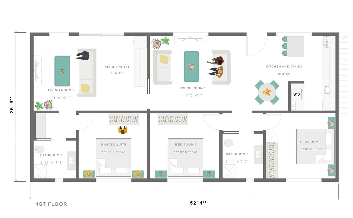 The Stack Floor Plan 2