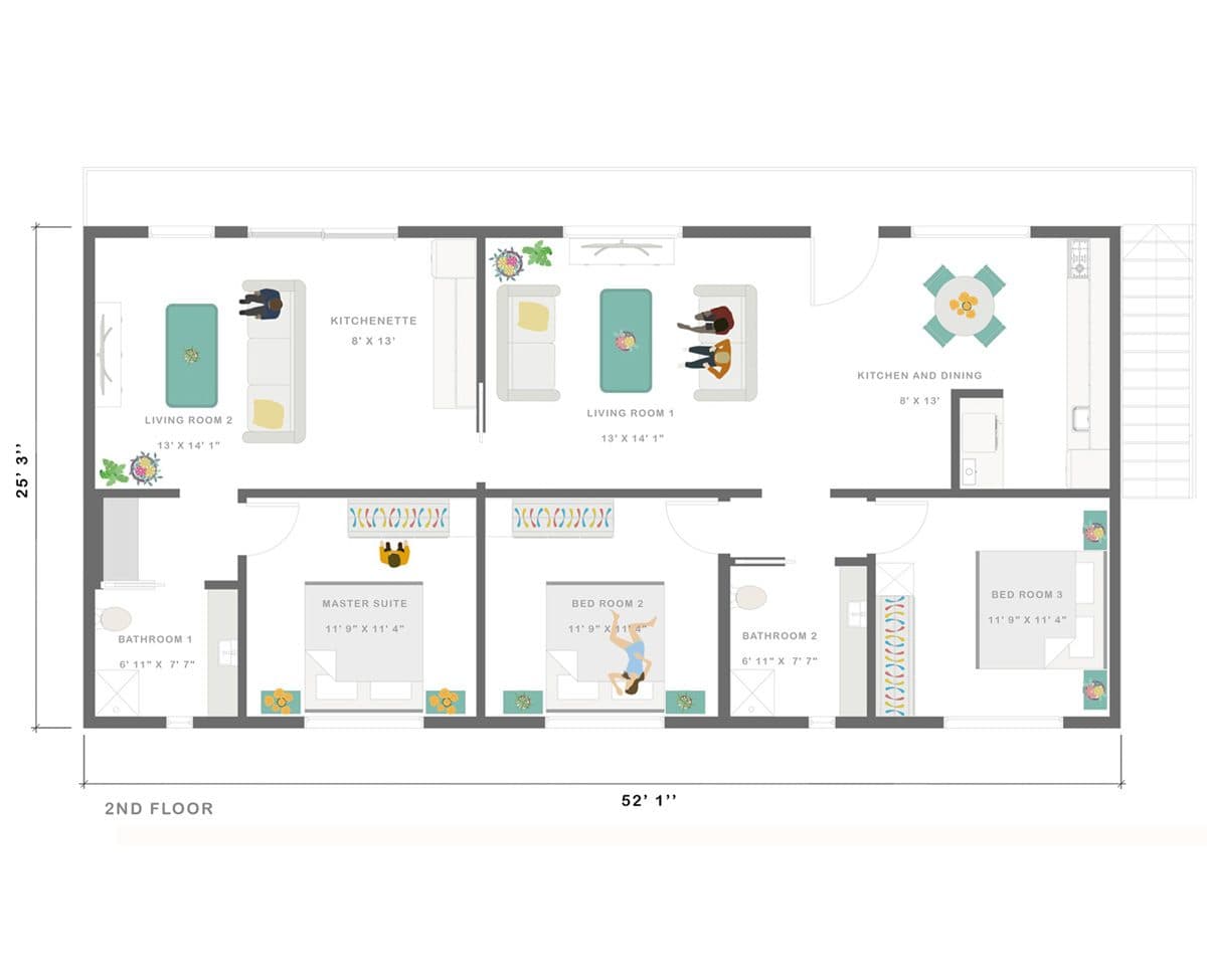 The Stack Floor Plan 3