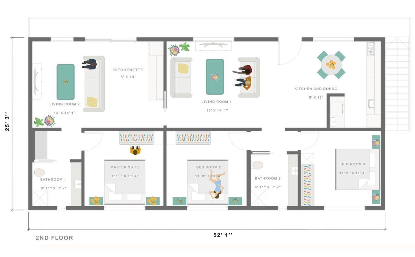 The Stack Floor Plan 4