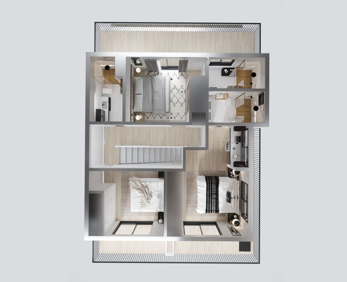 The Manor Floor Plan 2
