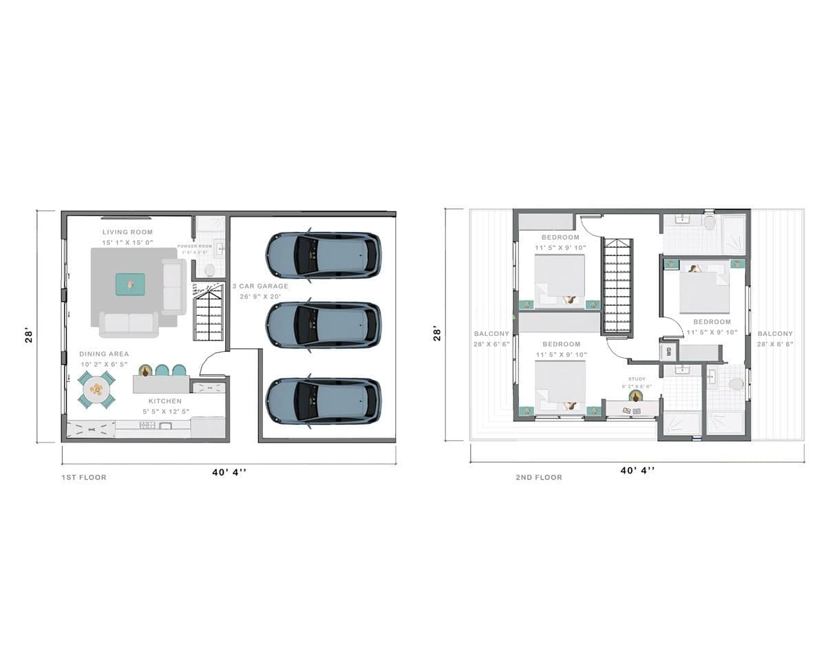 The Manor Floor Plan 3