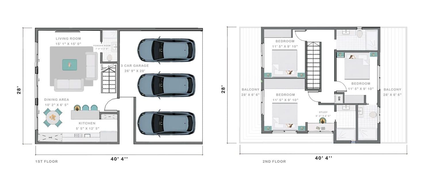 The Manor Floor Plan 4