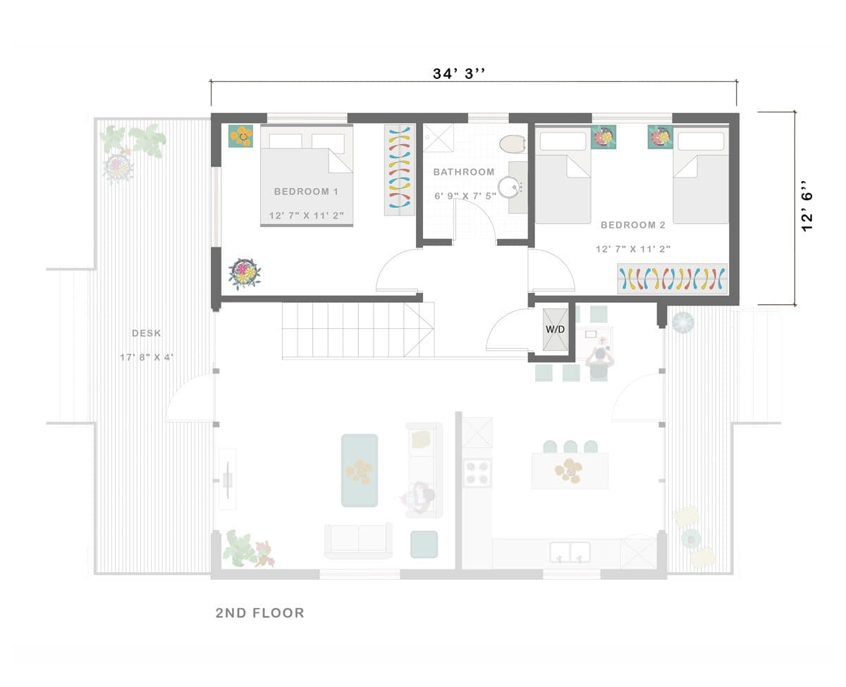 The Grand Floor Plan 2
