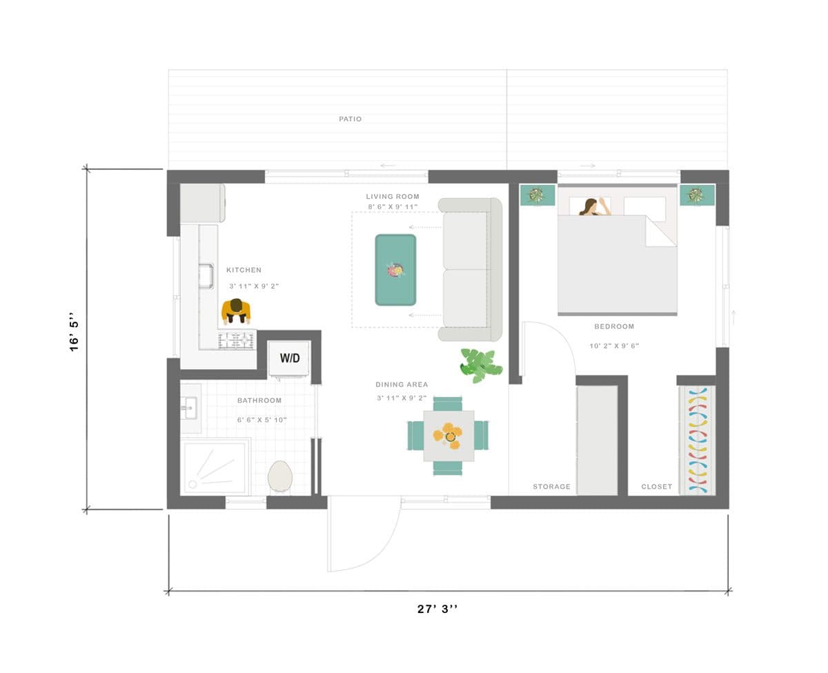 The Loft Floor Plan