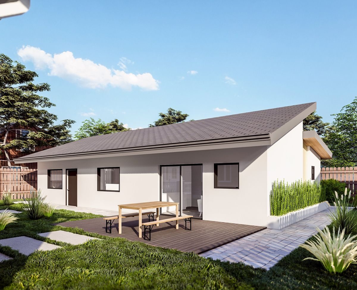 The Gem, a 3-bed backyard ADU we design and build across Southern California. #ADU #accessorydwellingunit #losangeles